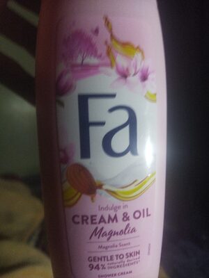 Fa Cream & Oil Magnolia Douchecrème
