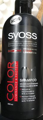 Shampoo Color Luminance & Protect