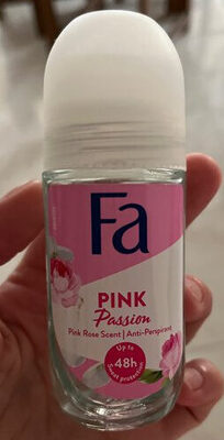 Fa Pink passion deodorant roller