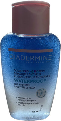 Diadermine Bi-Phase Express Oogreinigingslotion