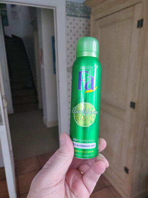 Fa Caribbean Wave Deodorant Spray
