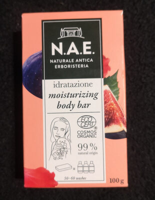 idratazione moisturizing body bar