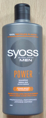Syoss men power