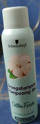 shampoing sec