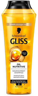 Gliss Oil Nutritive Shampoo