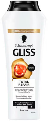 Gliss Total Repair Regeneration Shampoo
