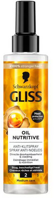 Gliss Oil Nutritive Anti-Klitspray