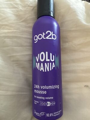 Got2b Volumania 24H Volumizing Mousse