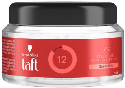 Taft V12 Level 12 Haargel Tube