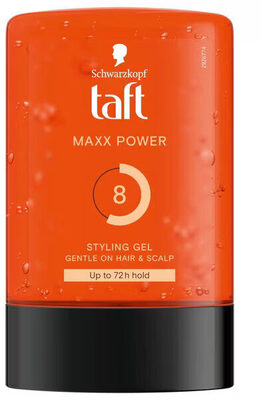 Taft Maxx Power Level 8 Power Haargel