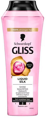 Gliss Liquid Silk Shampoo