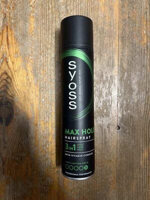 Syoss Hold 5 Max Hold Haarspray