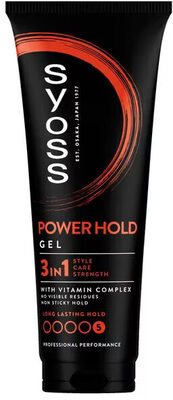 Syoss Power Hold Styling Gel