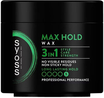 Syoss Max Hold Wax