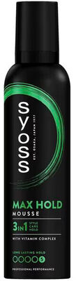 Syoss Max Hold Haarmousse