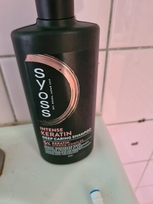 Syoss Keratin shampoo