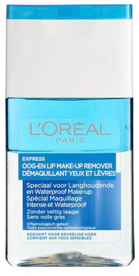 L'Oréal Paris Waterproof Make-Upremover voor Oog en Lippen