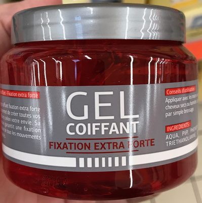 Gel coiffant fixation extra forte