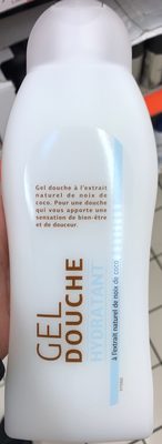 Gel douche hydratant à l'extrait de noix de coco