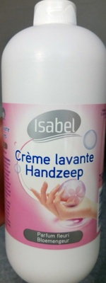 Crème lavante parfum fleuri