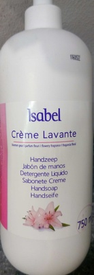 Crème lavante