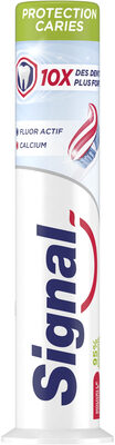 Signal Protection Caries Dentifrice Micro Calcium et Fluor Actif 100ml