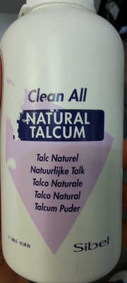 Natural Talcum