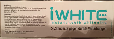 instant teeth whitening