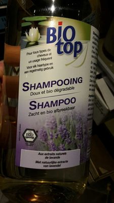 Shampooing lavande
