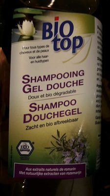 Shampooing gel douche romarin