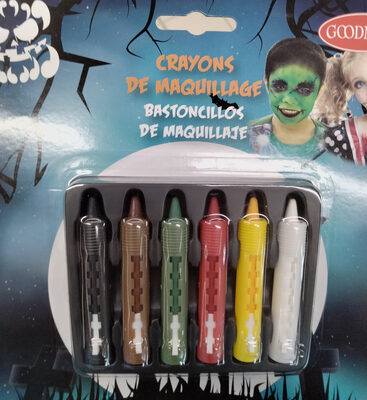 crayons de maquillage