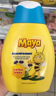 Shampooing à l'extrait de camomille et bleuet Extra Doux