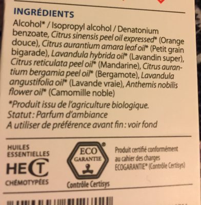 Spray Sommeil - Relaxation Aromanoctis Bio - 100 ML - Pranarôm