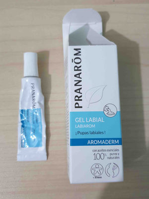 Aromaderm gel labial para pupas labiales
