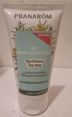 Gel hydro alcoolique tea tree