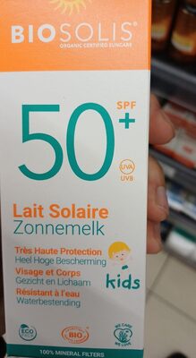 Lait solaire Baby & Kids SPF 50+