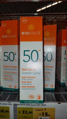 spray solaire 50