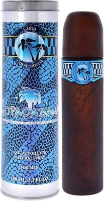 Cuba Copa Cabana for Men Eau De Toilette Spray 3.3 Oz