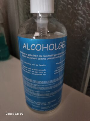 Savon à l'alcool