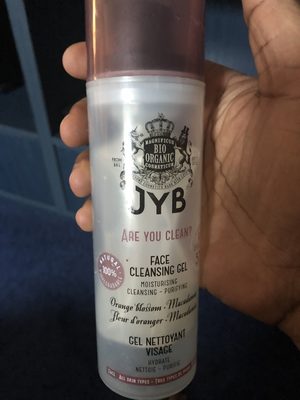 Face cleansing gel