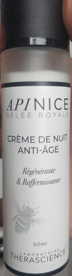 Crème de nuit anti-âge