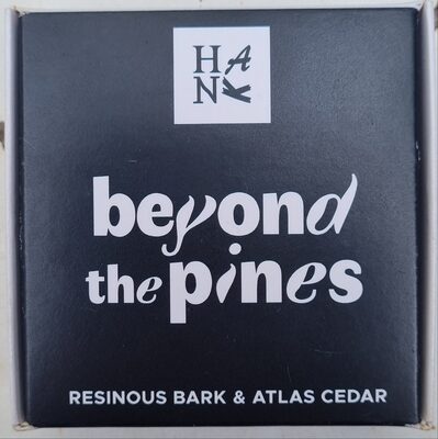 Pain de savon artisanal Beyond The Pines