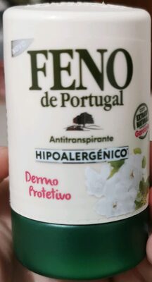 Antitranspirante Hipoalergénico*