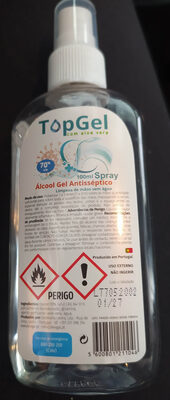 Álcool Gel Antisséptico
