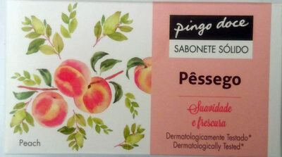 Sabonete sólido pêssego
