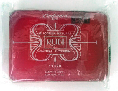 Glicerina natural rubi