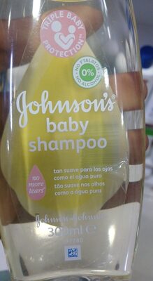 baby shampoo