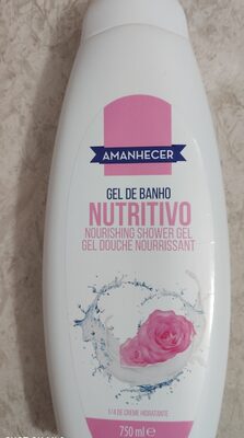 Gel de Banho Nutritivo