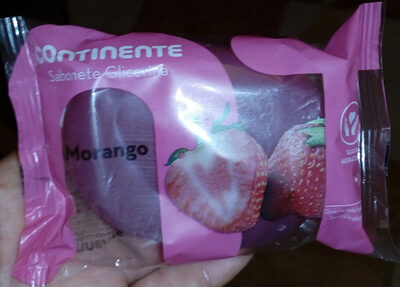 Sabonete Glicerina Morango
