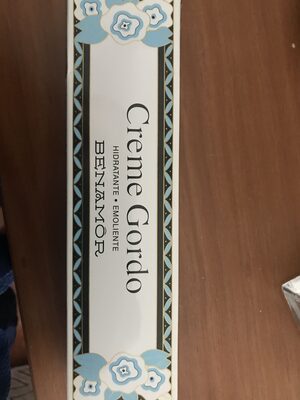 Creme gordo